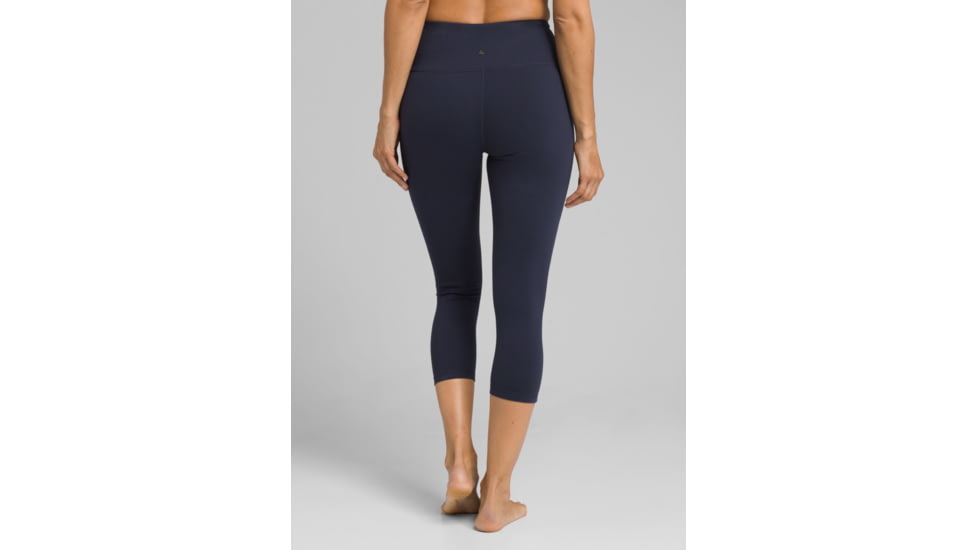 prAna Transform High Waist Capri - Womens, Nautical, Medium, W41180514-NAU-M
