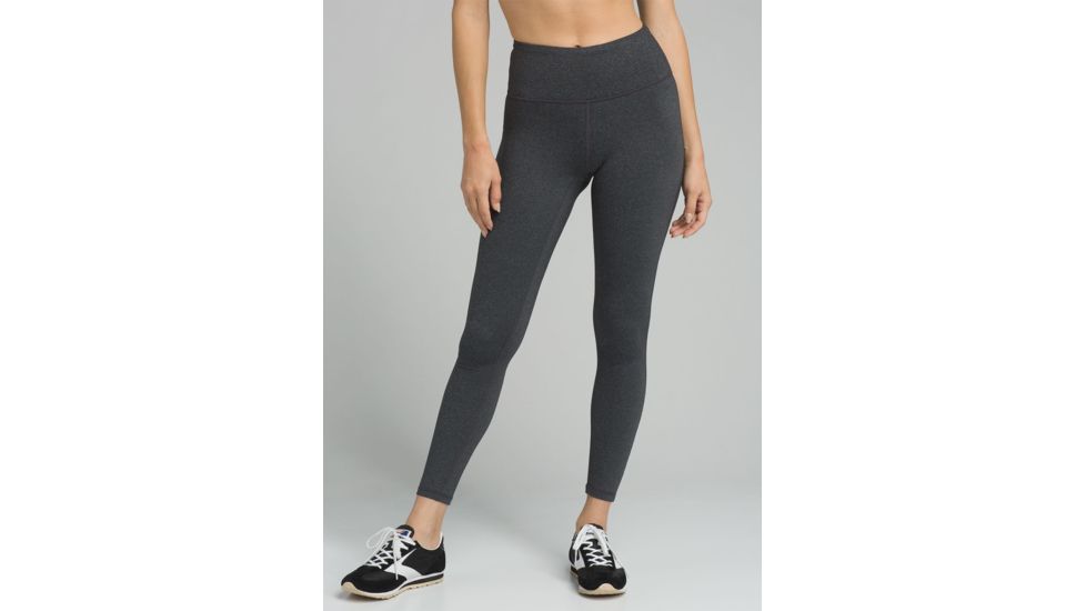 prAna Transform High Waist Legging Pants - Womens, Charcoal Heather, XSmall, W41180465-CCHT-XS