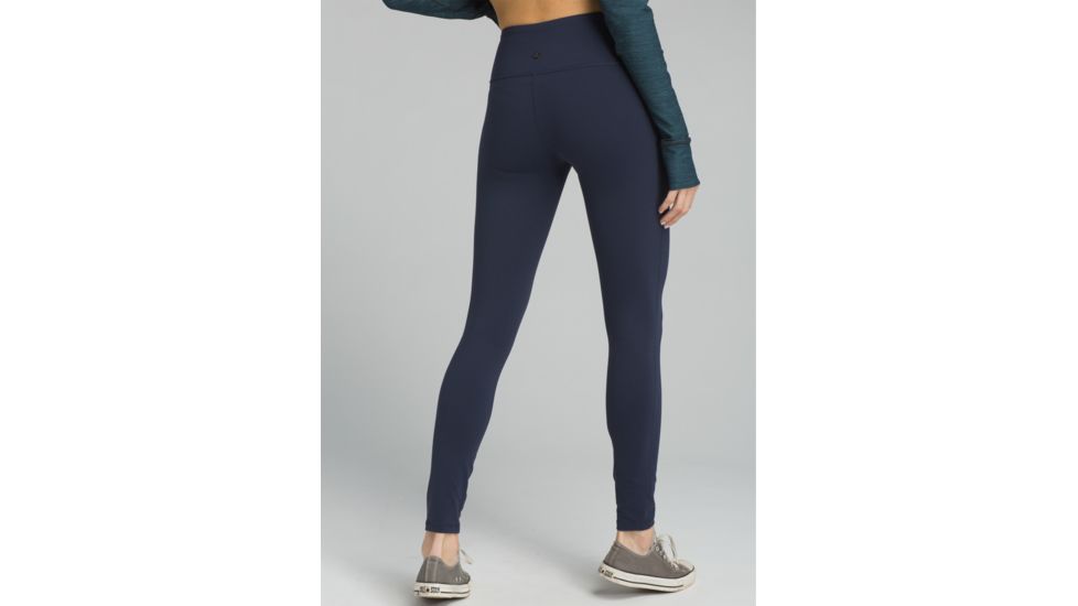 prAna Transform High Waist Legging Pants - Womens, Nautical, Medium, W41180465-NAU-M