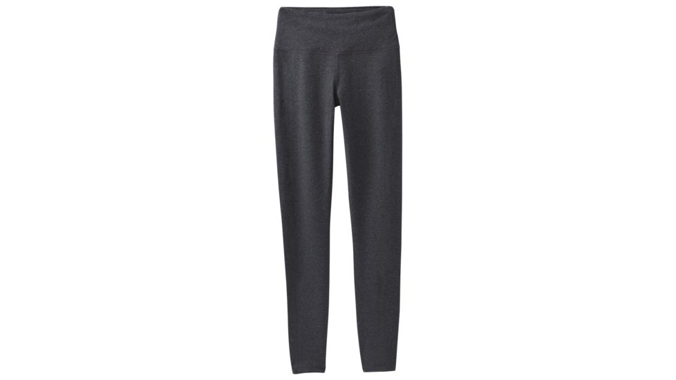 prAna Transform High Waist Legging Pants - Women's, Charcoal Heather, Small, W41180465-CCHT-S