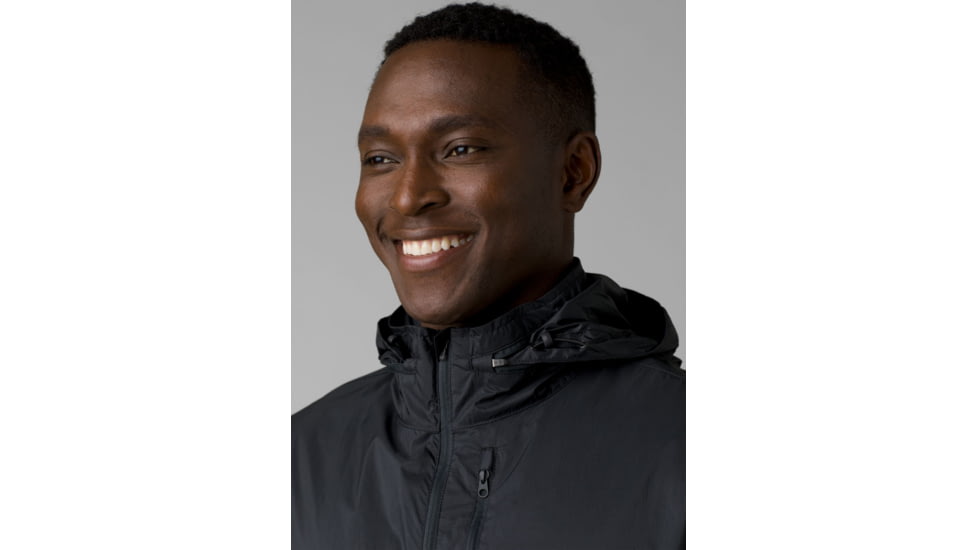 prAna Transit Range Jacket - Mens, Charcoal, S, 1967821-022-S