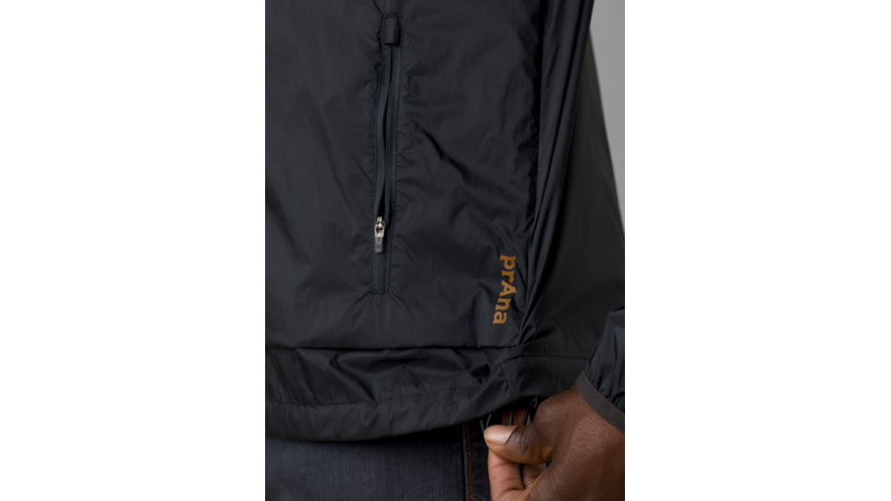 prAna Transit Range Jacket - Mens, Charcoal, S, 1967821-022-S