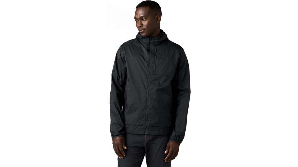 prAna Transit Range Jacket - Mens, Charcoal, L, 1967821-022-L