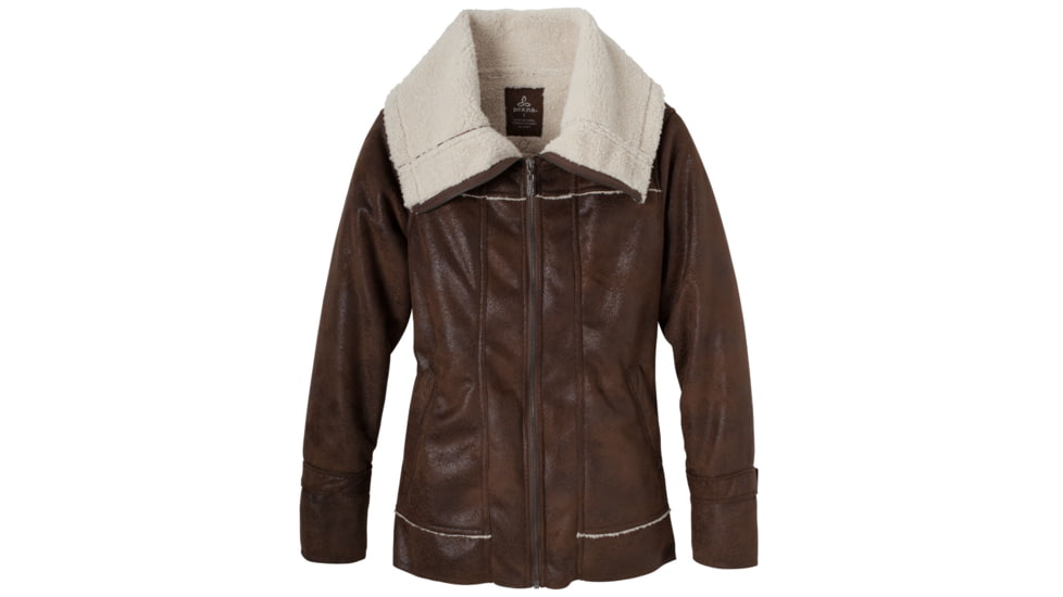 prAna Tricia Jacket - Women's-Coffee-Small