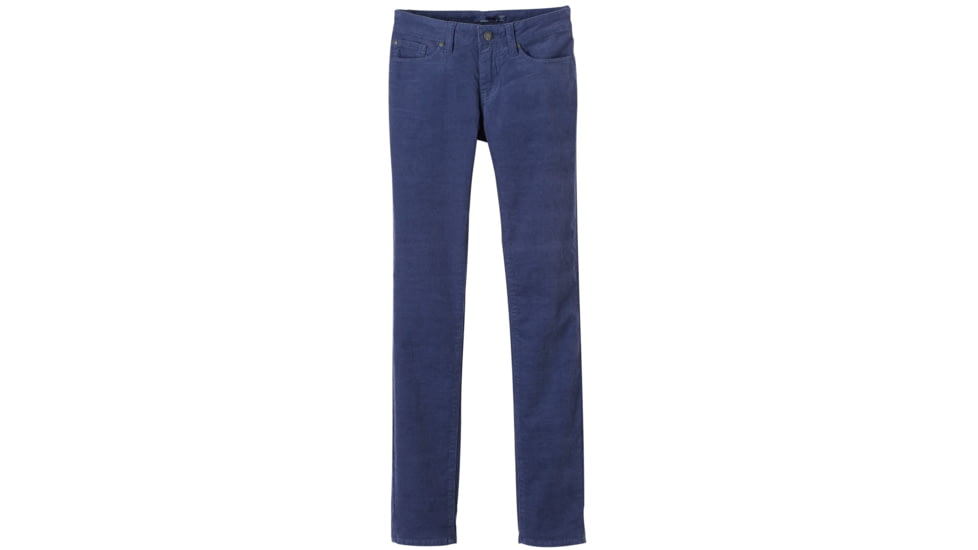 prAna Trinity Cord Pant - Women's-Gray Indigo-Regular Inseam-10