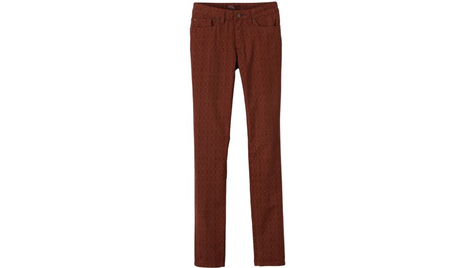 prAna Trinity Cord Pant - Women's-Raisin Marsala-Regular Inseam-10