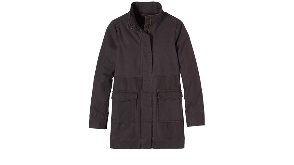 prAna Trip Jacket - Women's-Charcoal-Small