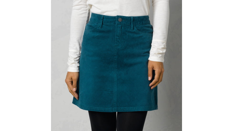 prAna Trista Skirt - Women's-Deep Balsam-2
