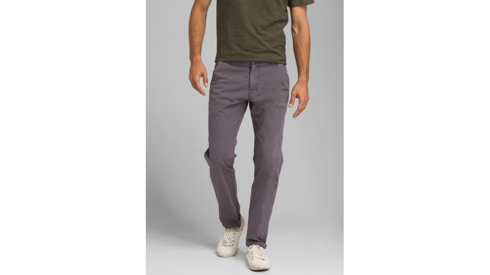 prAna Tucker Pant, Granite, 28 Waist, Regular Inseam, M41193233 -022-28