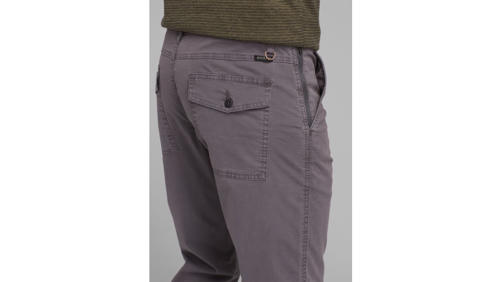 prAna Tucker Pant, Granite, 28 Waist, Regular Inseam, M41193233 -022-28