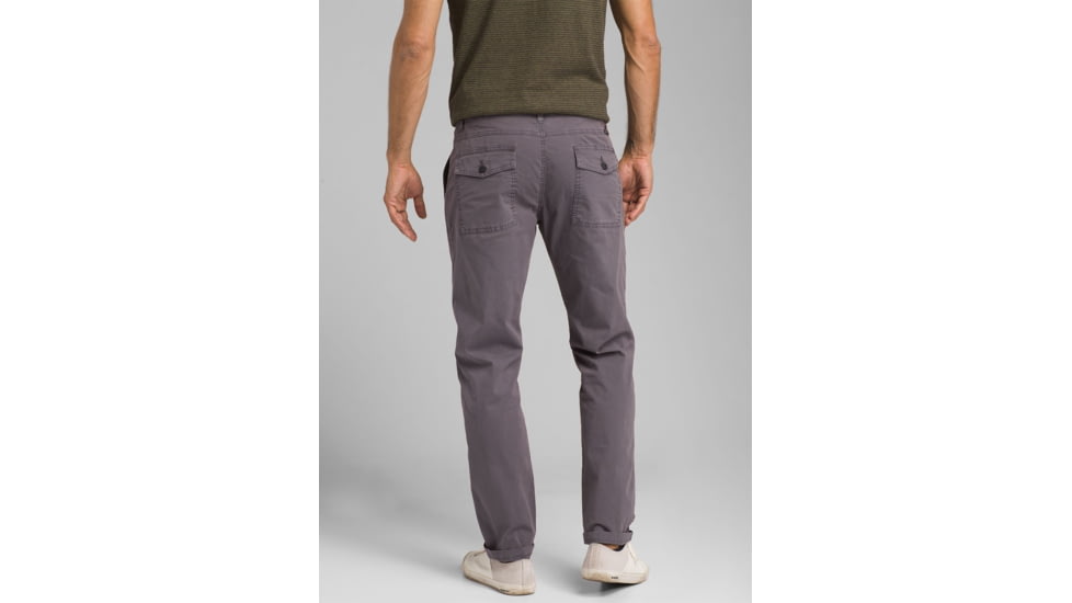 prAna Tucker Pant, Granite, 28 Waist, Regular Inseam, M41193233 -022-28
