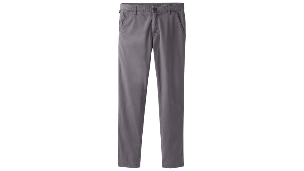 prAna Tucker Pant, Granite, 28 Waist, Regular Inseam, M41193233 -022-28
