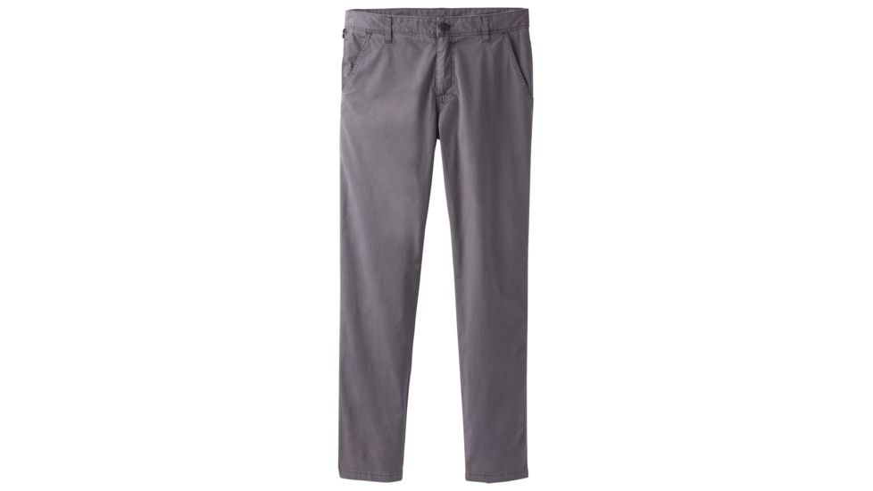 prAna Tucker Pant - Mens, Granite, 32 Waist, Regular Inseam, M41193233 -022-32