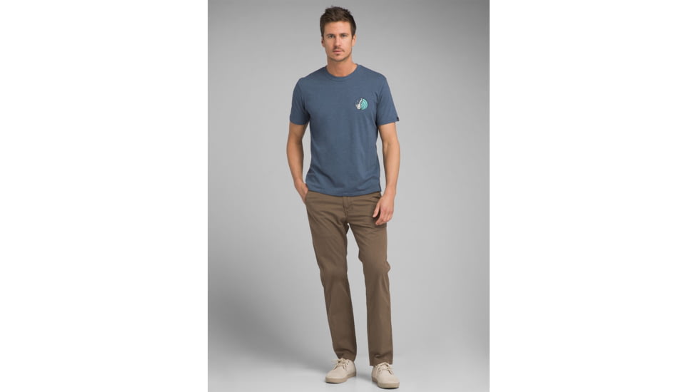 prAna Tucker Pant, Mud, 28 Waist, Regular Inseam, M41193233 -215-28