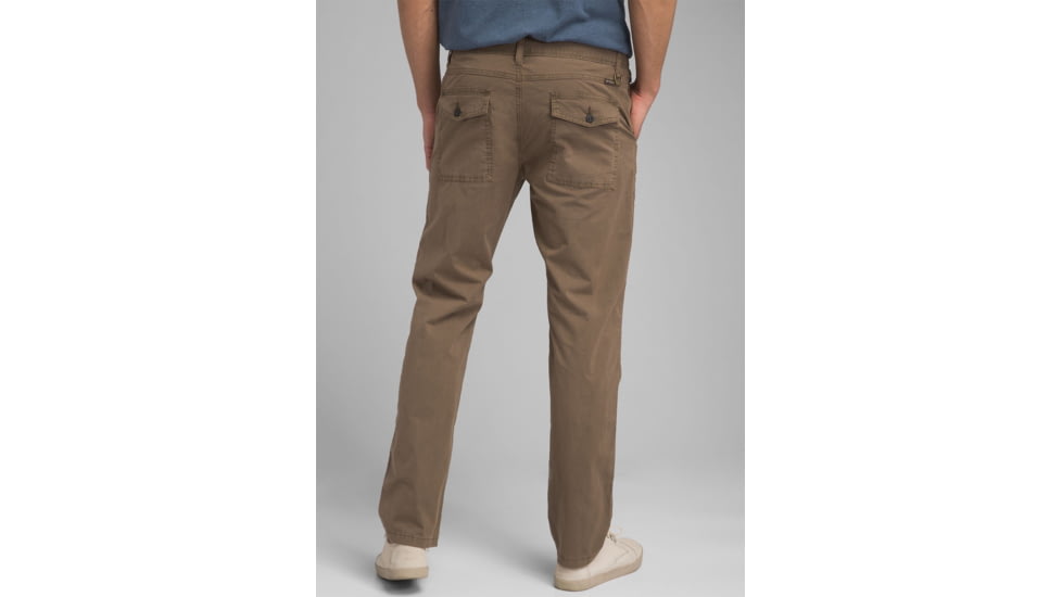 prAna Tucker Pant, Mud, 28 Waist, Regular Inseam, M41193233 -215-28