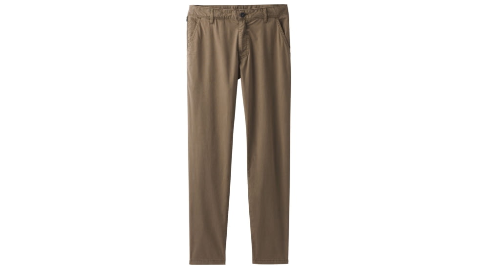 prAna Tucker Pant, Mud, 28 Waist, Regular Inseam, M41193233 -215-28