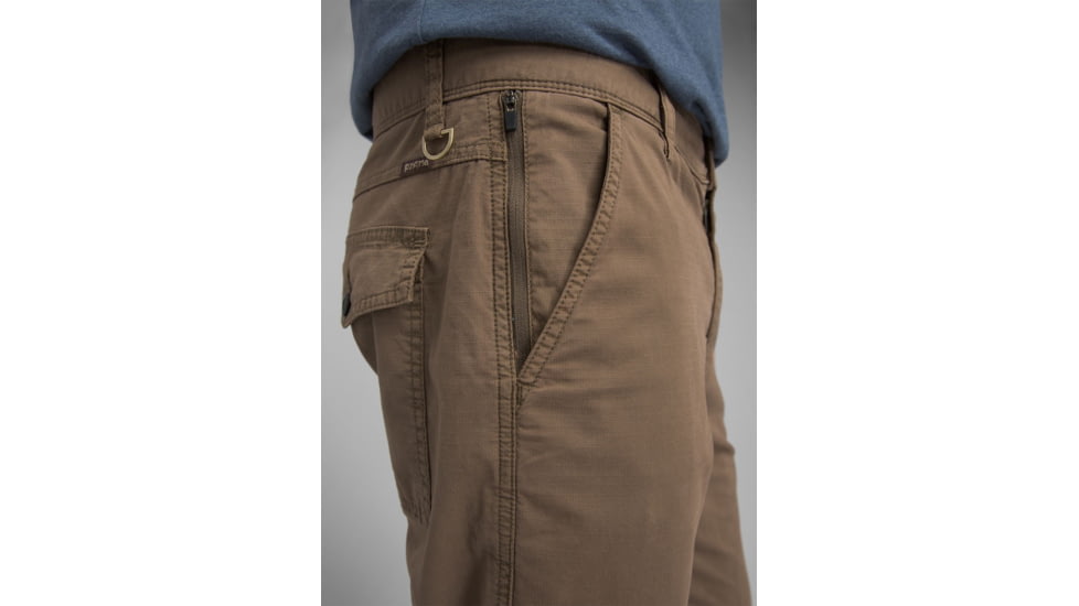 prAna Tucker Pant, Mud, 33 Waist, Regular Inseam, M41193233 -215-33