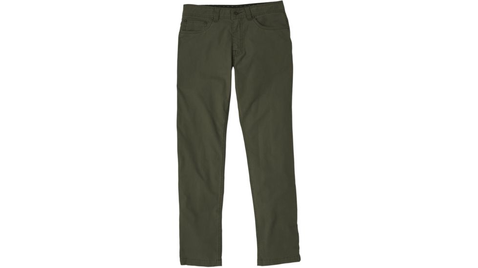 prAna Tucson Pant - Men's, Cargo Green, 34 Waist, Regular Inseam, M4TU32314-CAGR-34