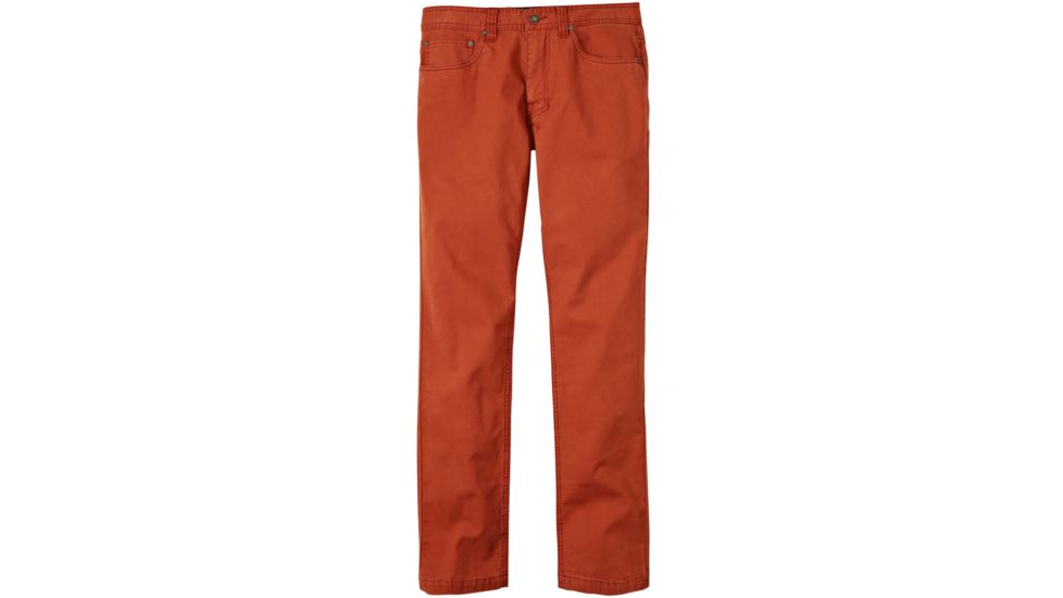 prAna Tucson Slim Fit Pant - Men's-Henna-Regular Inseam-36 Waist