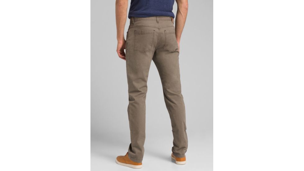 prAna Tucson Slim Fit Pant - Mens-Mud-Regular Inseam-28 Waist