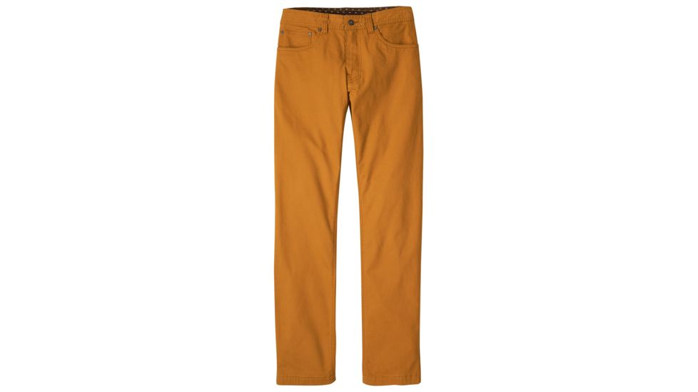 prAna Tuscon Slim Fit Men's Pant, 34 inches Inseam, Cumin, 35, M4TU34314 - CMN-35
