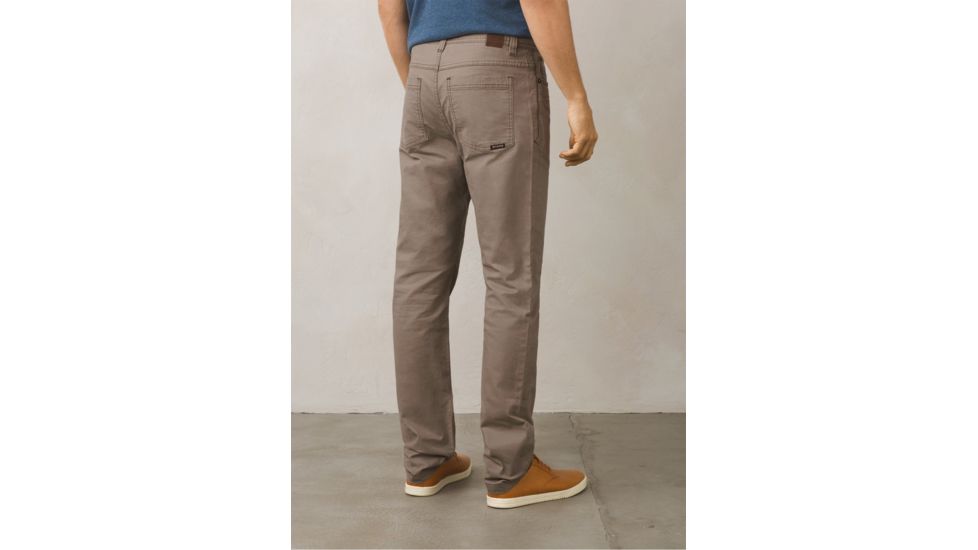 Prana Tuscon Slim Fit Men's Pant, 30 inches Inseam, Mud, 40 M4TU30314 - MUD-40