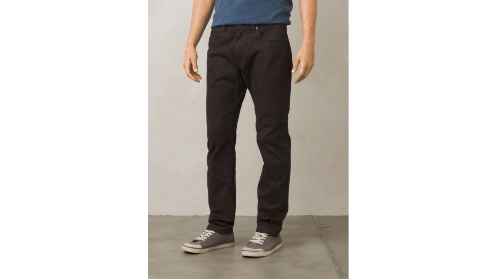 prAna Tucson Pant - Men's, Black, 33 Waist, Regular Inseam, M4TU32314-BLK-33
