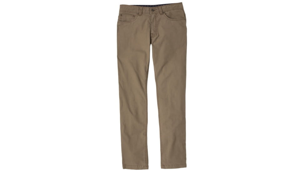 prAna Tucson Slim Fit Pant - Men's-Mud-Long Inseam-30 Waist
