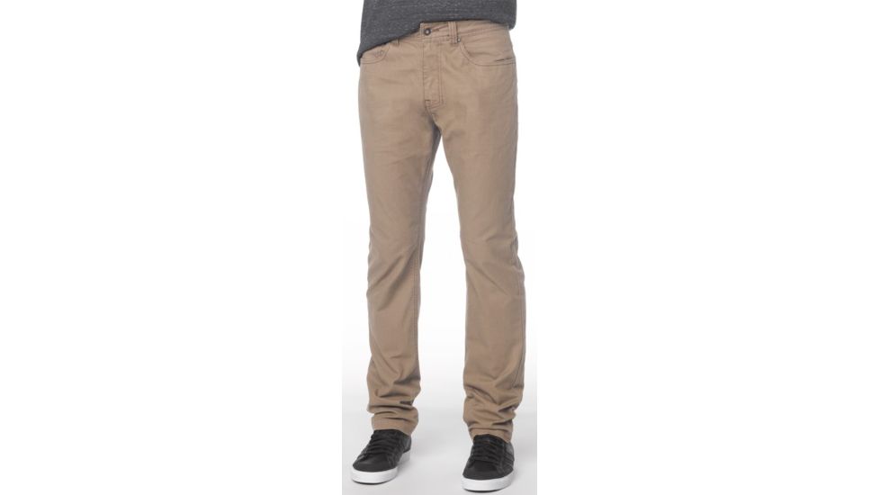 prAna Tucson Pant - Men's, Dark Khaki, 33 Waist, Long Inseam, M4TU34314-DKKH-33