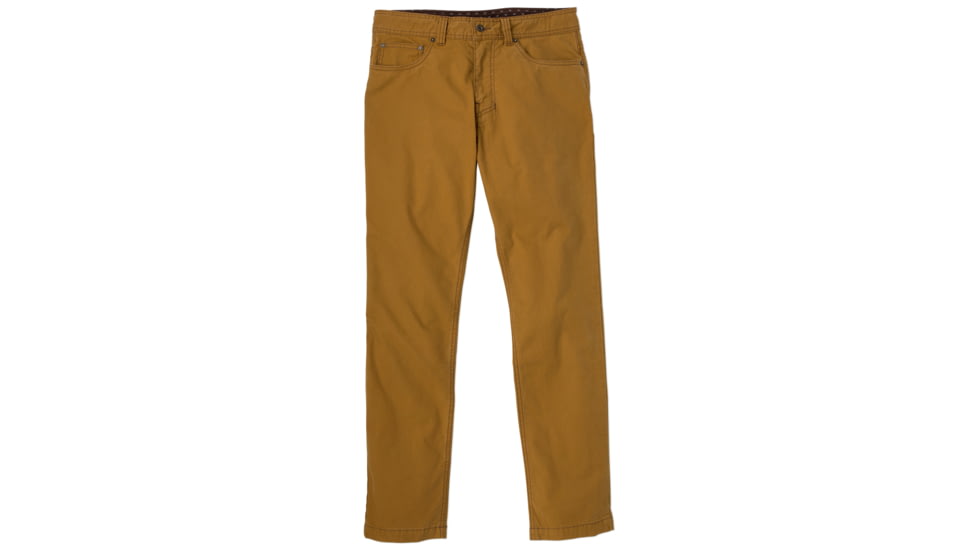 prAna Tuscon Slim Fit Pant - Men's-Rustic Bronze-Regular Inseam-32 Waist