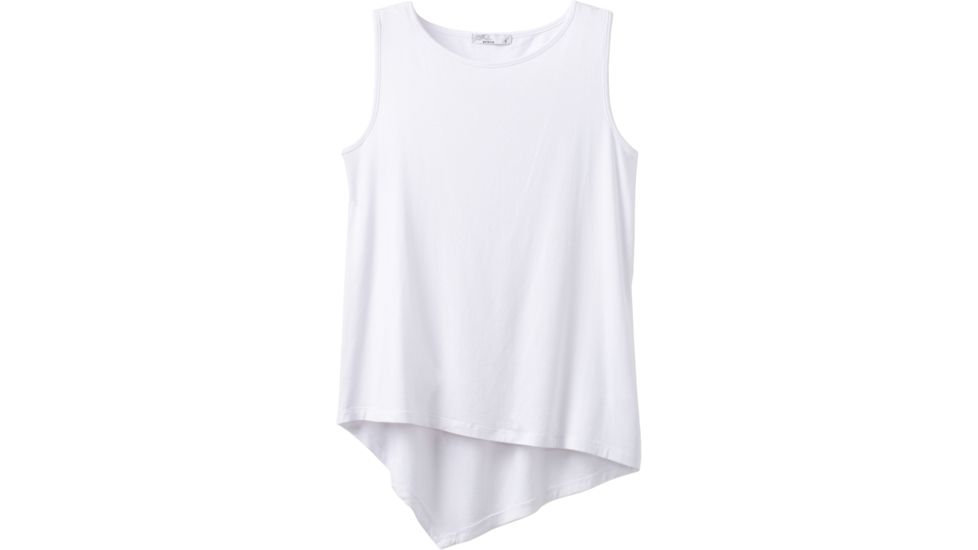 prAna Twisted Tank - Women's-White-Medium