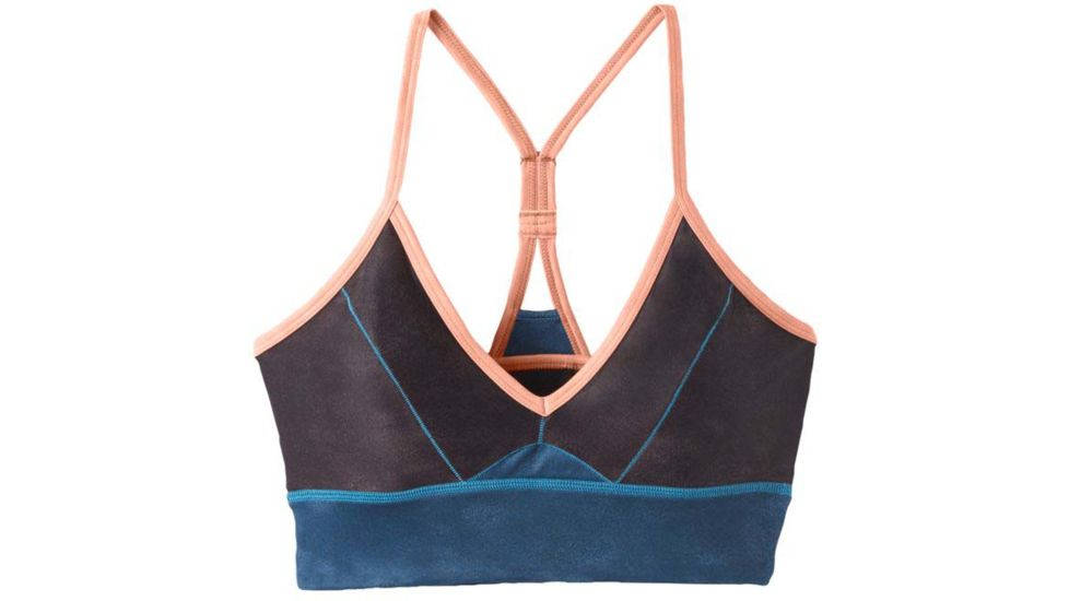 prAna Tyrner Bra - Womens, Black, Medium, W11202040-BLK-M