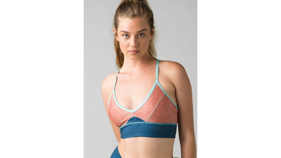 prAna Tyrner Bra - Womens, Liqueur, Large, W11202040-LIQ-L