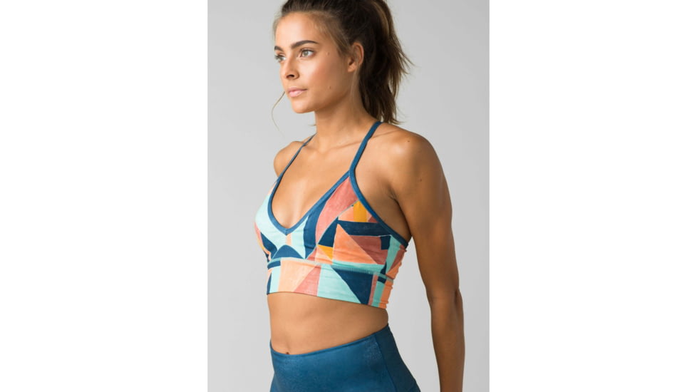 prAna Tyrner Bra - Womens, Liqueur Seaglass, Medium, W11202040-LQSG-M