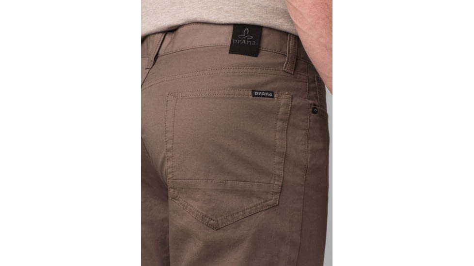 prAna Ulterior Pant 32 Inseam Pants, Mud, 36, M41203293-MUD-36