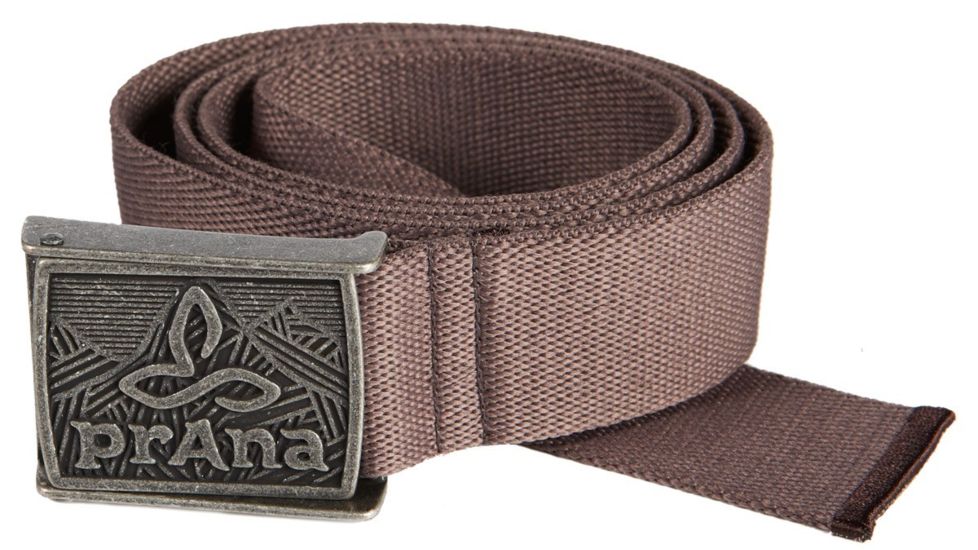 prAna Union Belt - Men's-Mud-L/XL