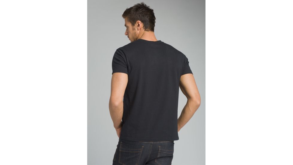 prAna V-Neck T-Shirt - Mens, Black, X-Large, M1VNEK114-BLK-XL