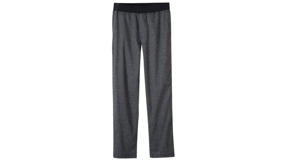 prAna Vaha Pant - Men's, Black Herringbone, Large, Short Inseam, M4VA30116-BKHB-L