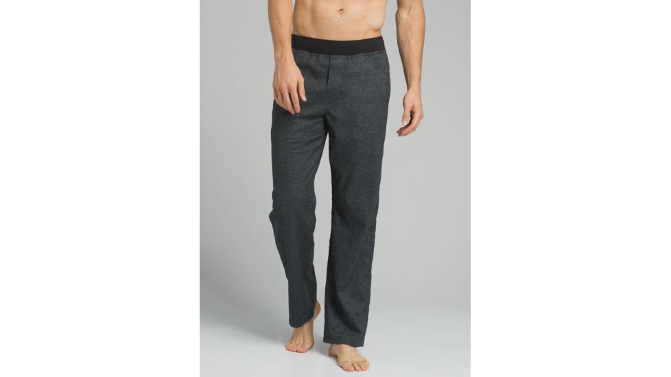 prAna Vaha Pant - Mens, Black, XSmall, Short Inseam, M4VA30116-BLK-XS