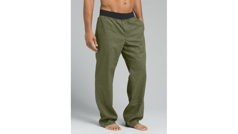 prAna Vaha Pant - Mens, Cargo Green, XXLarge, Regular Inseam, M4VA32116-CAGR-XXL