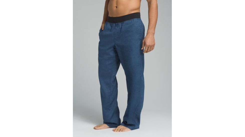 prAna Vaha Pant - Mens, Equinox Blue, XSmall, Regular Inseam, M4VA32116-EQBL-XS