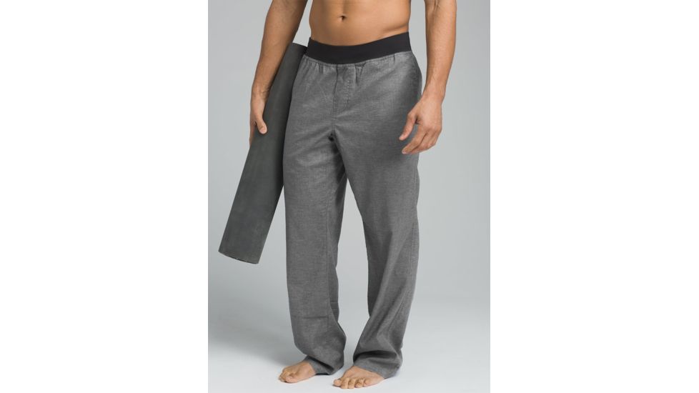 prAna Vaha Pant - Mens, Gravel, XSmall, Short Inseam, M4VA30116-GRA-XS