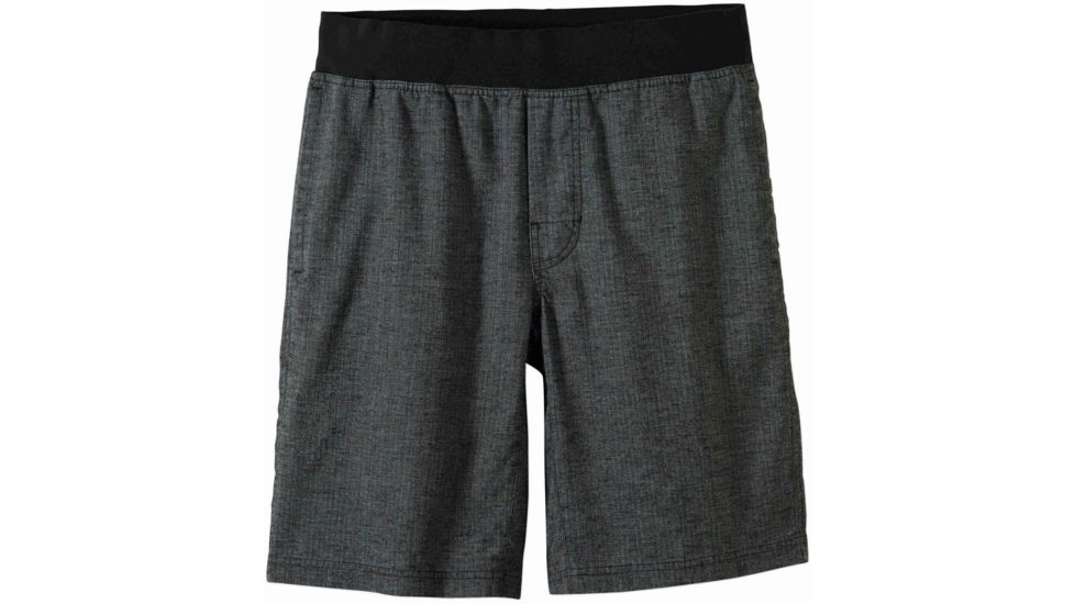 prAna Vaha Short - Men's, Black Herringbone, Large, M3VAHS116-BKHB-L