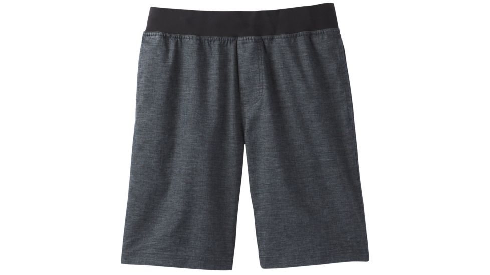 prAna Vaha Short - Men's, Black, Medium, M3VAHS116-BLK-M
