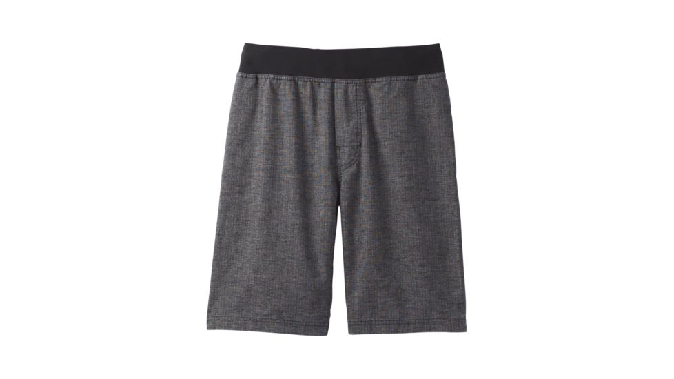 prAna Vaha Short - Men's, Black Herringbone, XSmall, M3VAHS116-BKHB-XS
