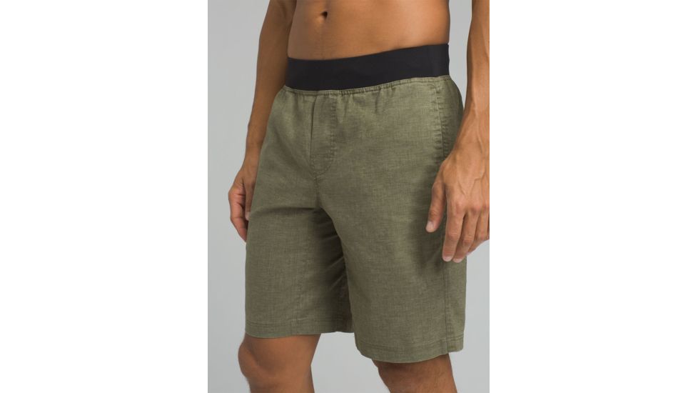prAna Vaha Short - Mens, Cargo Green, XSmall, M3VAHS116-CAGR-XS