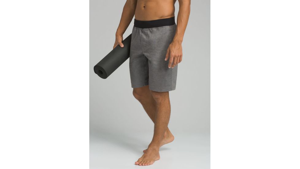 prAna Vaha Short - Mens, Gravel, XSmall, M3VAHS116-GRA-XS