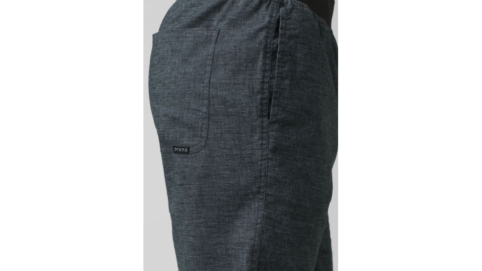 prAna Vaha Short Shorts, Black, Small, 1963911-001-10-S