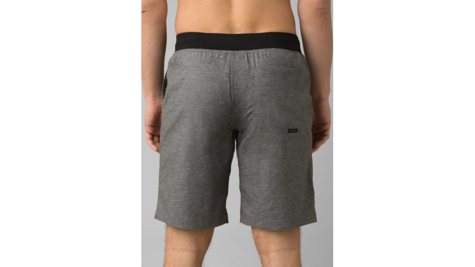 prAna Vaha Short Shorts, Gravel, Small, 1963911-021-10-S