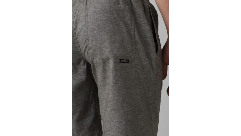 prAna Vaha Short Shorts, Gravel, Small, 1963911-021-10-S